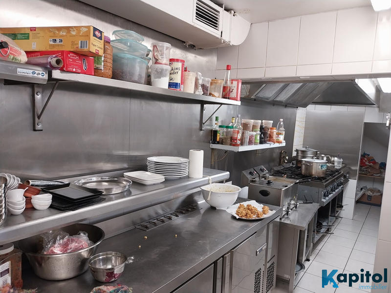 Fonds de commerce - Hôtellerie / Restauration - 200 m²