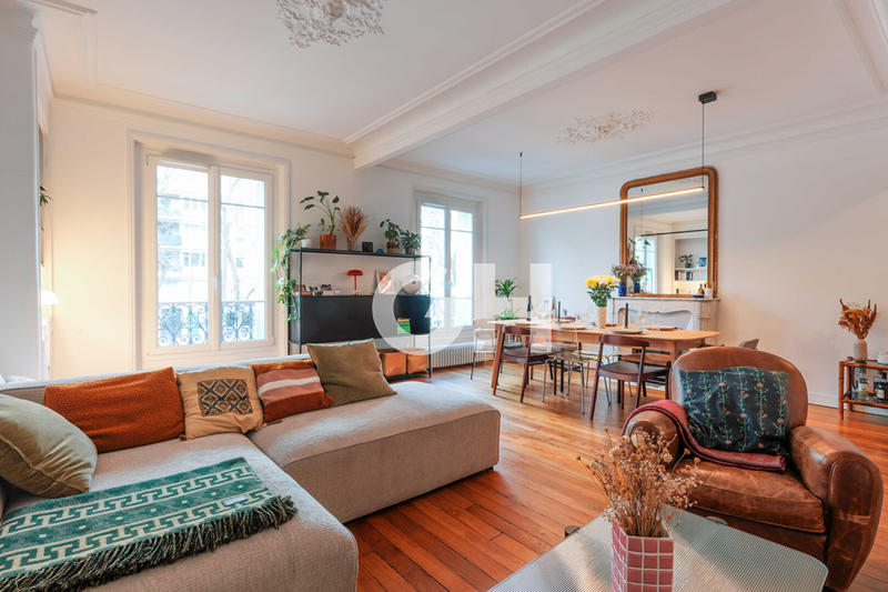 Appartement - 85 m² - 3 pièces