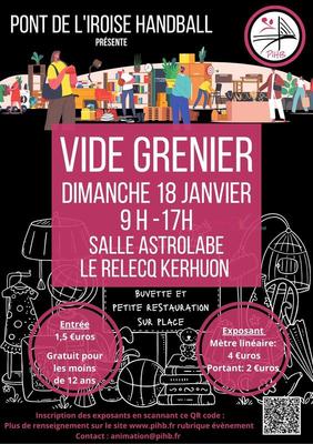 Vide grenier du pihb