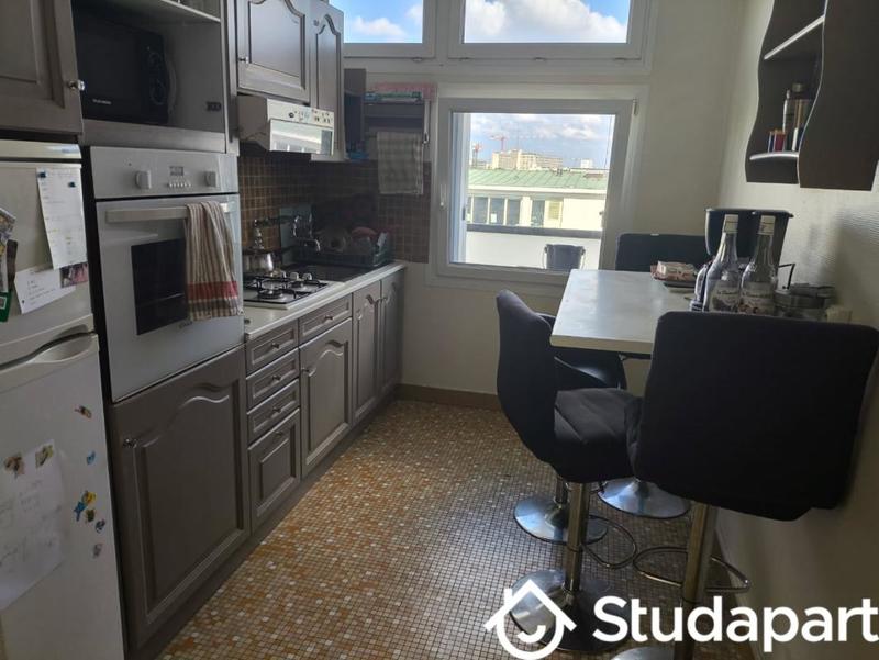 Chambre - 12 m² - 1 pièce