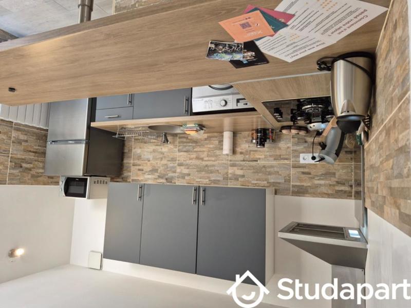 Appartement - 34 m² - 2 pièces