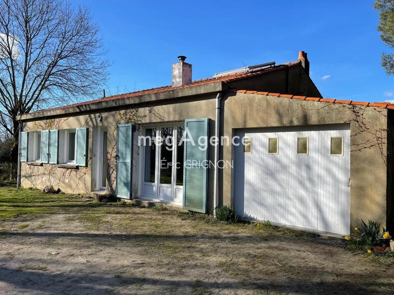 Maison - 89 m² - 5 pièces