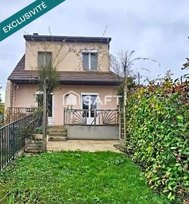 Maison - 105 m² - 4 pièces