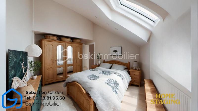 Maison de ville - 76 m² - 5 pièces