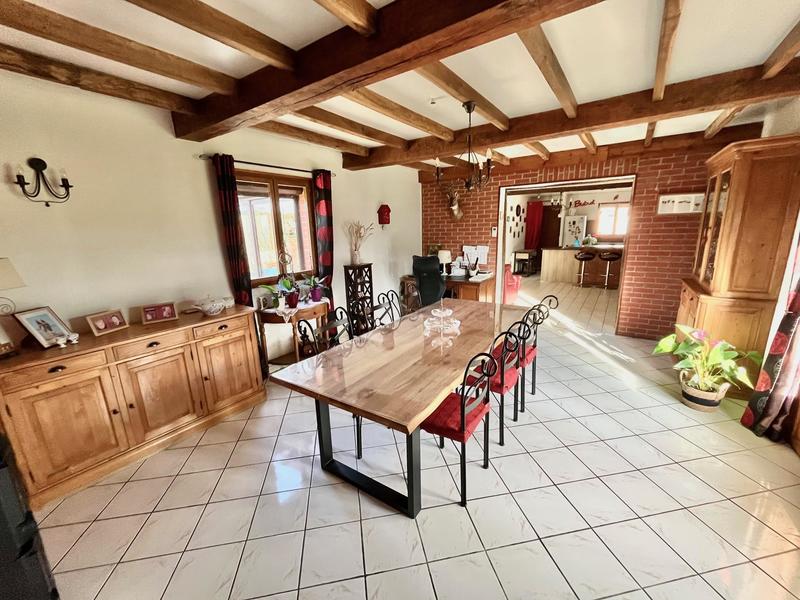 Maison - 128 m² - 5 pièces