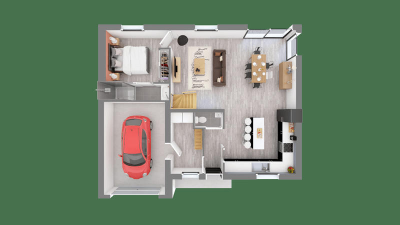 Maison - 115 m² - 10 pièces