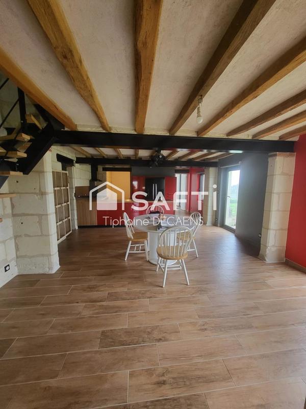 Maison - 184 m² - 6 pièces