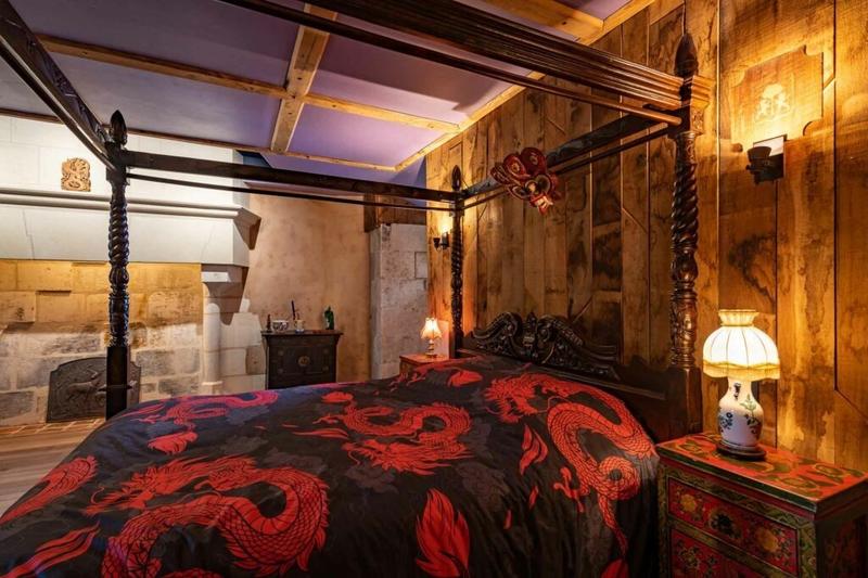 Manoir - 670 m² - 9 pièces