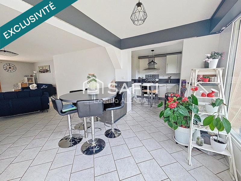 Maison - 115 m² - 6 pièces