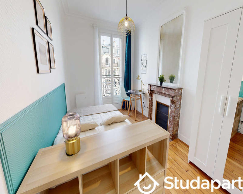 Chambre - 160 m² - 1 pièce