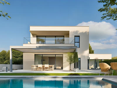 Terrain constructible - 850 m²