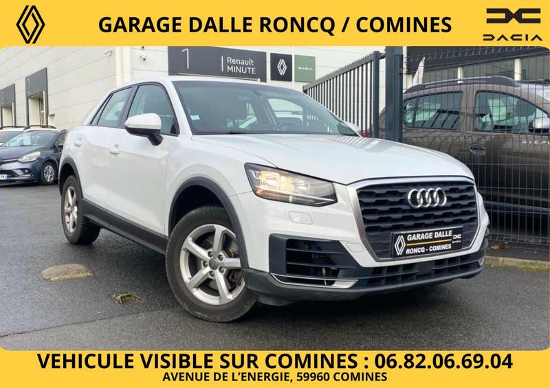 Audi Q2 Design 1.0 Tfsi 116cv Clim Bizone/Gps/Radars Ar/Bluetooth