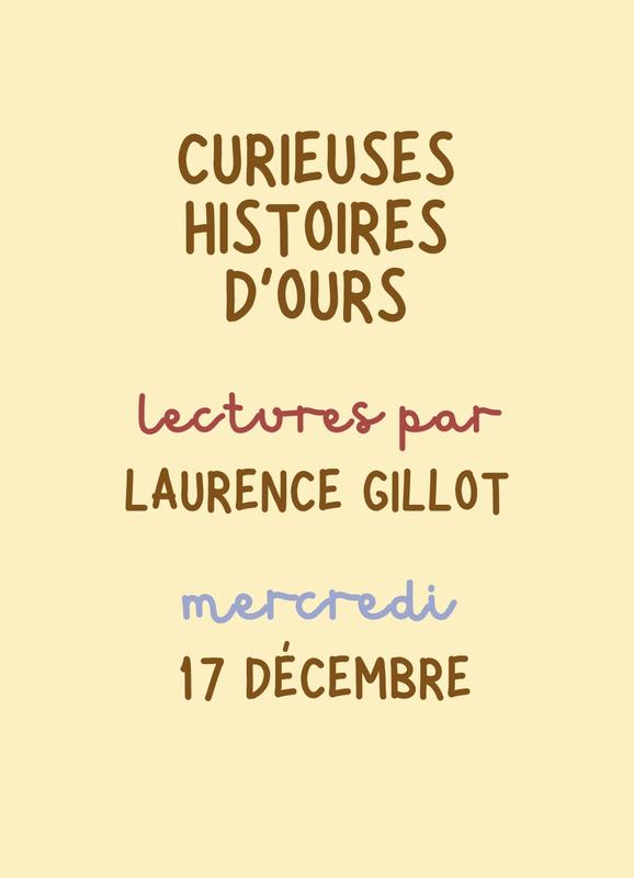 Curieuses histoires d’ours