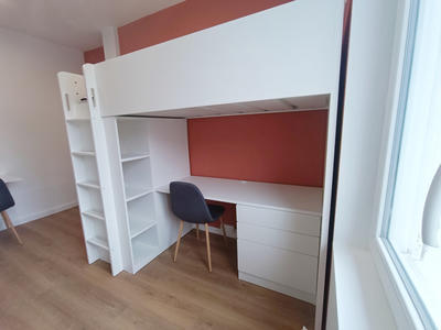 Appartement - 13 m² - 1 pièce