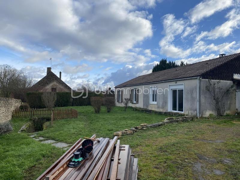 Maison - 100 m² - 6 pièces