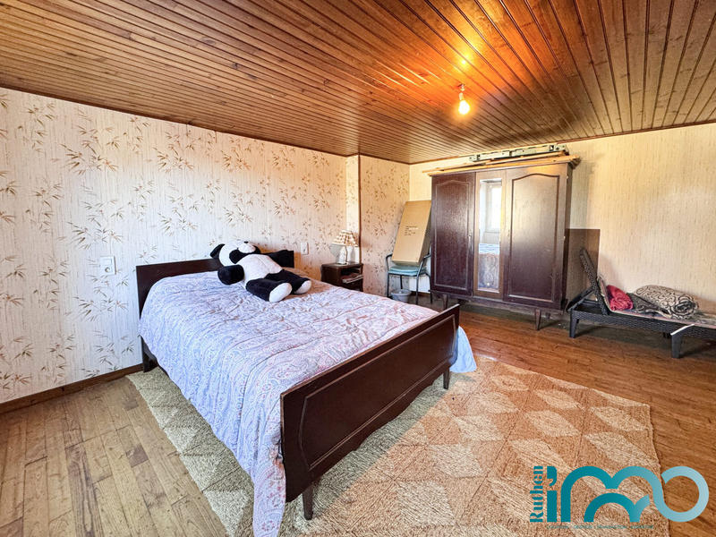 Maison ancienne - 122 m² - 5 pièces