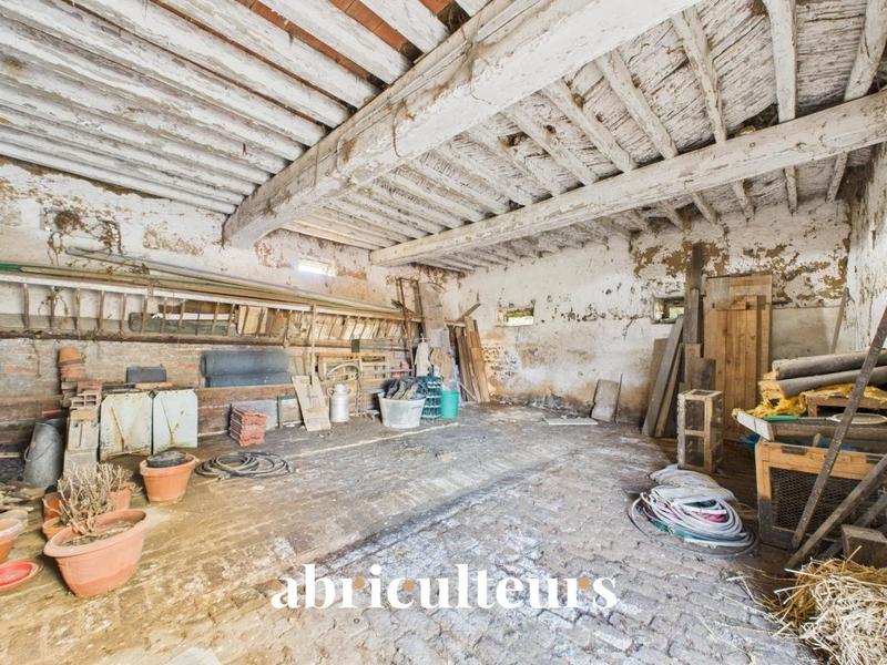 Maison ancienne - 125 m² - 6 pièces