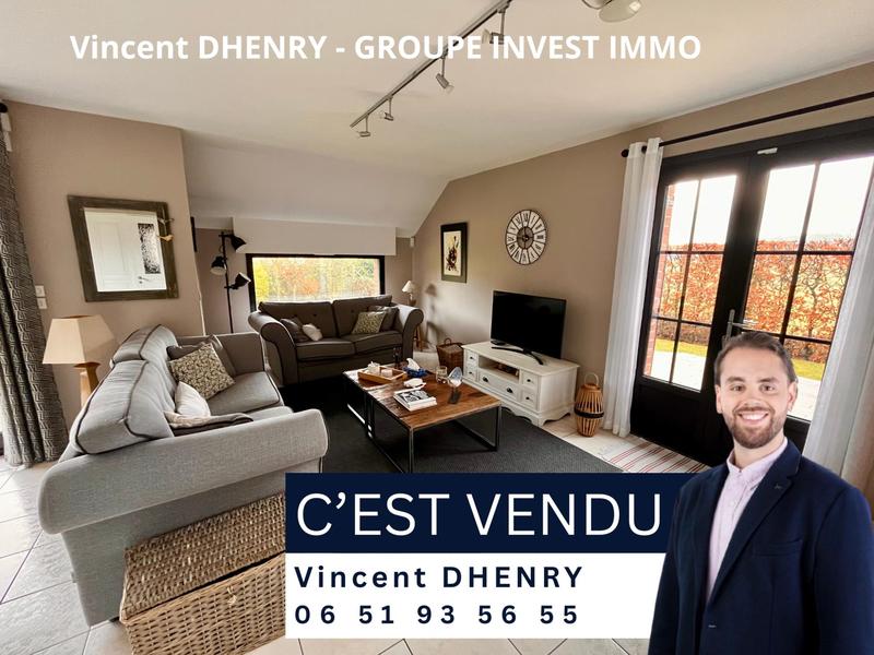 Maison - 105 m² - 6 pièces