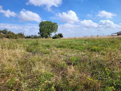 Terrain constructible - 1 624 m²