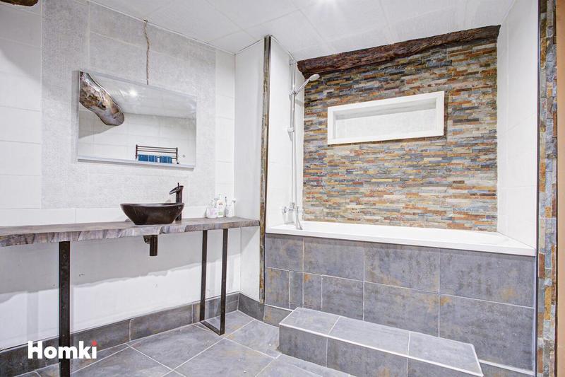 Maison de village - 87 m² - 3 pièces