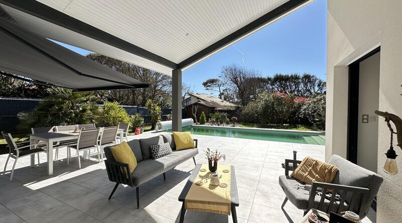 Maison contemporaine - 137 m² - 5 pièces