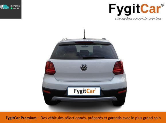 Volkswagen Polo 5 1.4 Tdi 90 Ch CrossPolo / 4