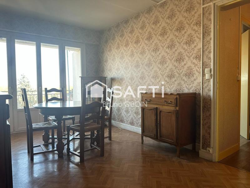 Appartement - 50 m² - 2 pièces