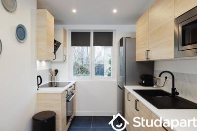 Chambre - 9 m² - 1 pièce