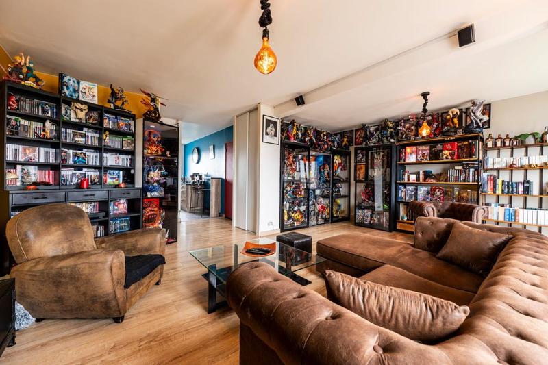 Appartement - 76 m² - 3 pièces