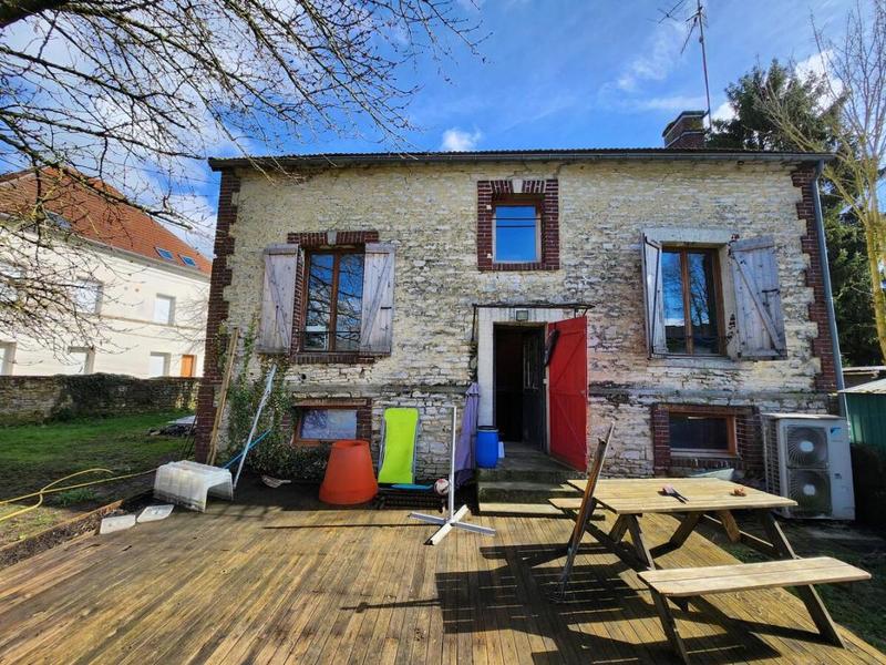 Maison - 125 m² - 5 pièces