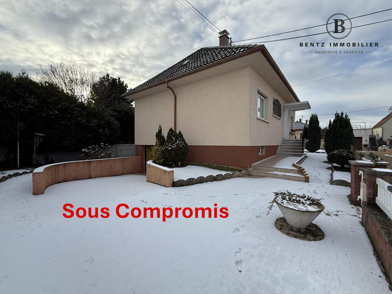 Maison - 98 m² - 6 pièces