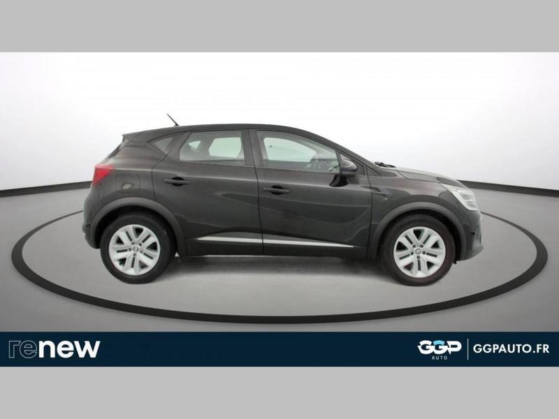 Renault Captur Business Blue dCi 115