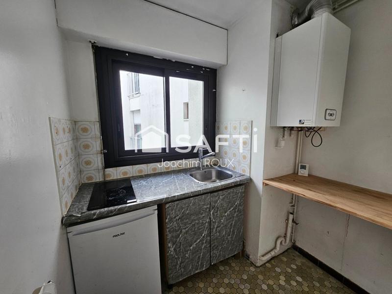 Appartement - 36 m² - 2 pièces