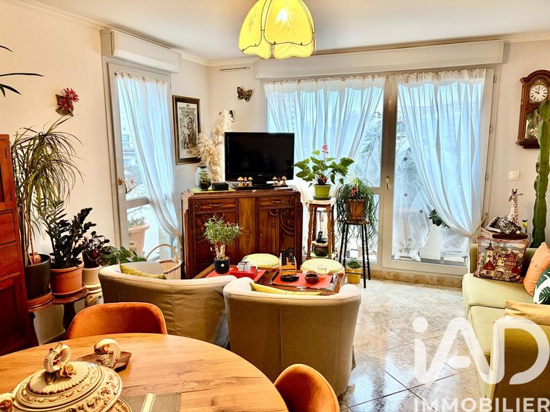 Appartement - 59 m² - 3 pièces