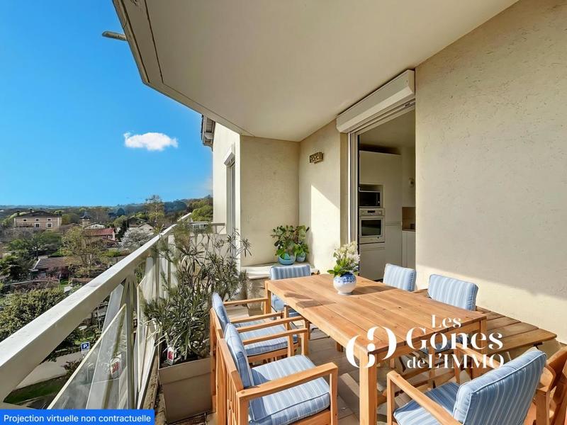 Appartement - 83 m² - 4 pièces