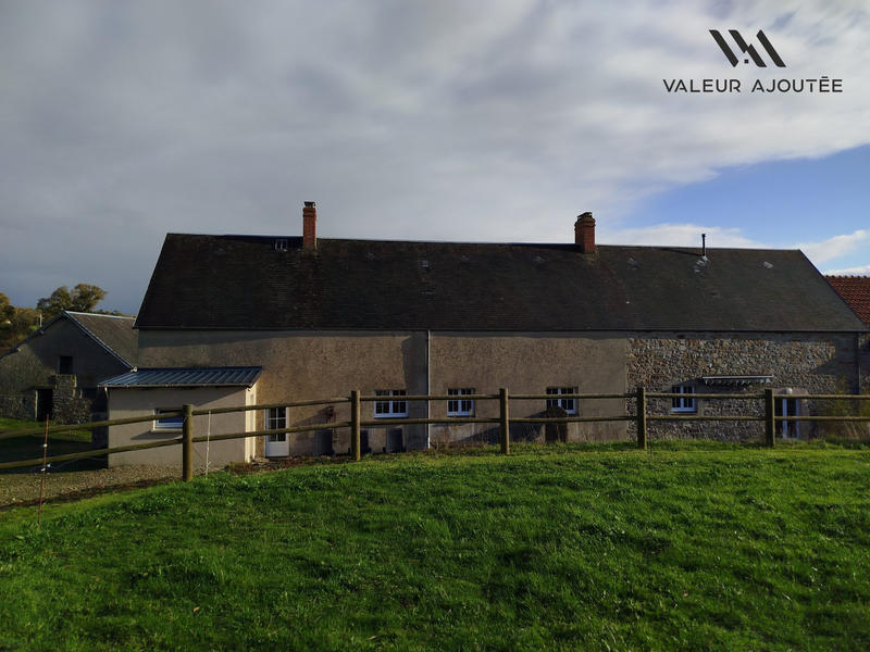 Maison - 138 m² - 7 pièces