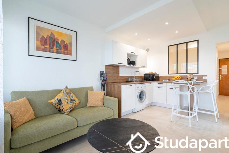 Appartement - 30 m² - 2 pièces