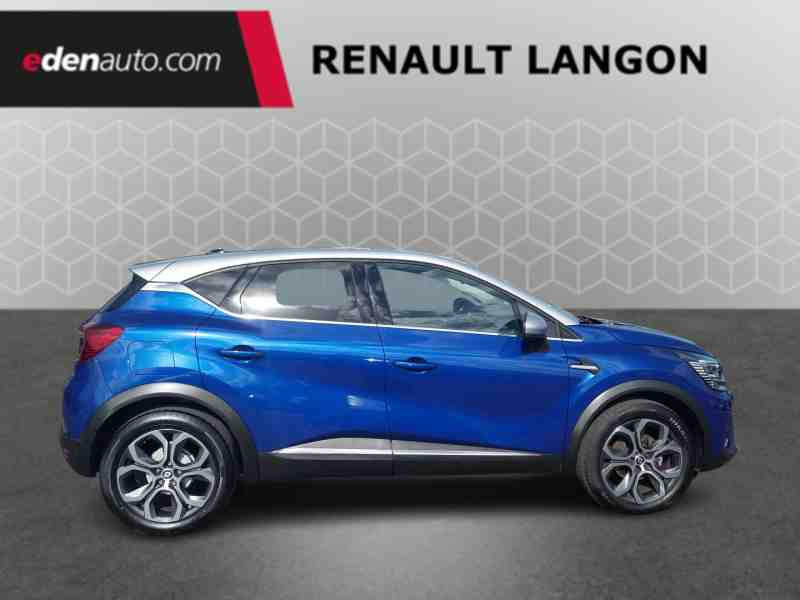 Renault Captur mild hybrid 140 Techno