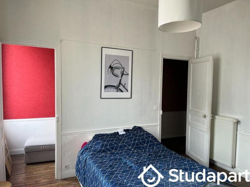 Chambre - 16 m² - 1 pièce