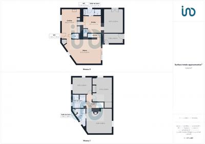 Maison - 116 m² - 6 pièces