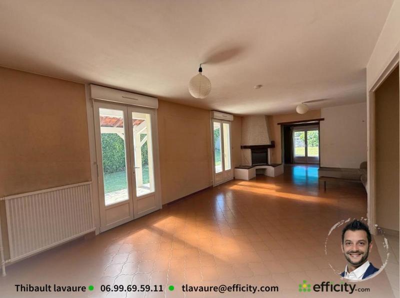 Maison - 115 m² - 5 pièces