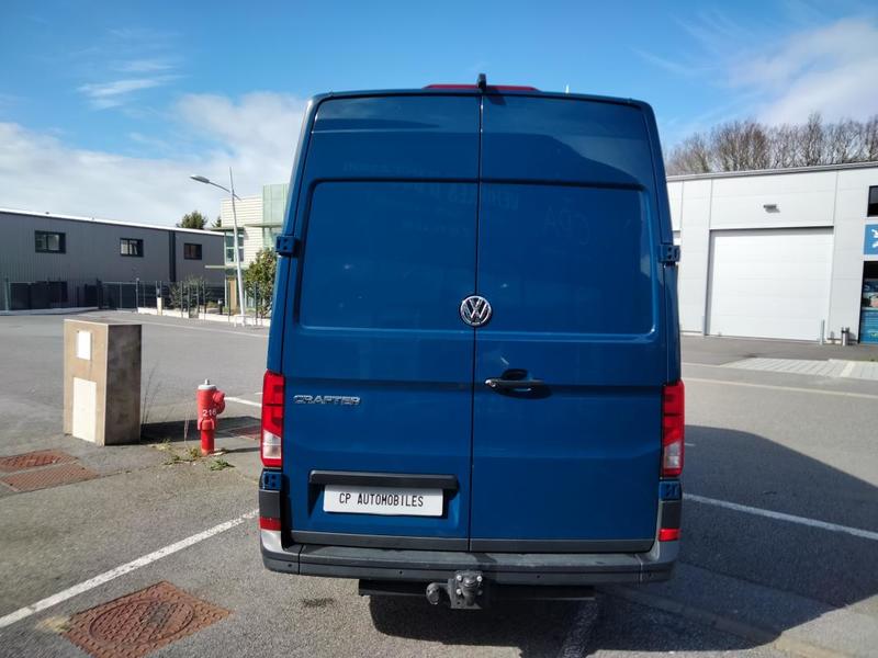 Volkswagen Crafter L3h3 Frg 140ch Tdi Dsg8 Business Line Tva Recuperable