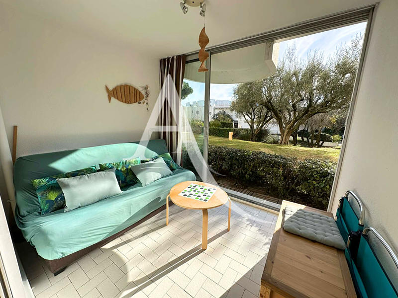 Appartement - 33 m² - 2 pièces