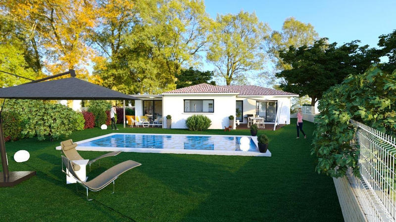 Maison - 61 m² - 3 pièces