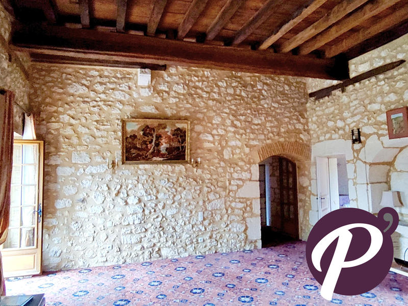 Maison ancienne - 162 m² - 5 pièces