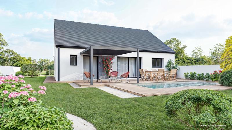 Maison - 108 m² - 6 pièces