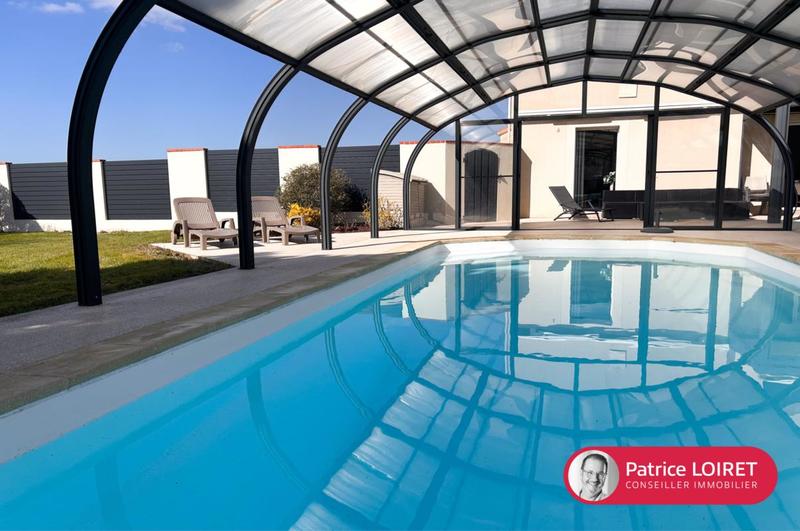 Maison - 170 m² - 6 pièces