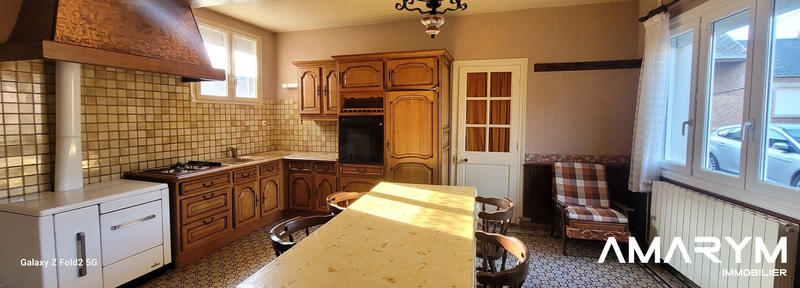 Ferme - 117 m² - 6 pièces