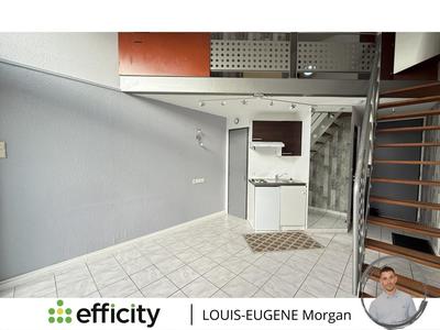 Duplex - 28 m² - 2 pièces