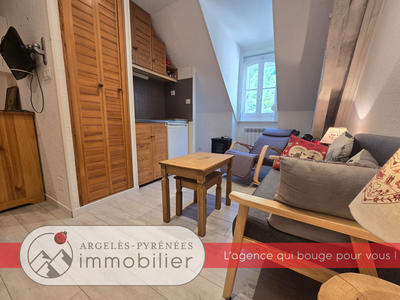 Appartement - 19 m² - 1 pièce
